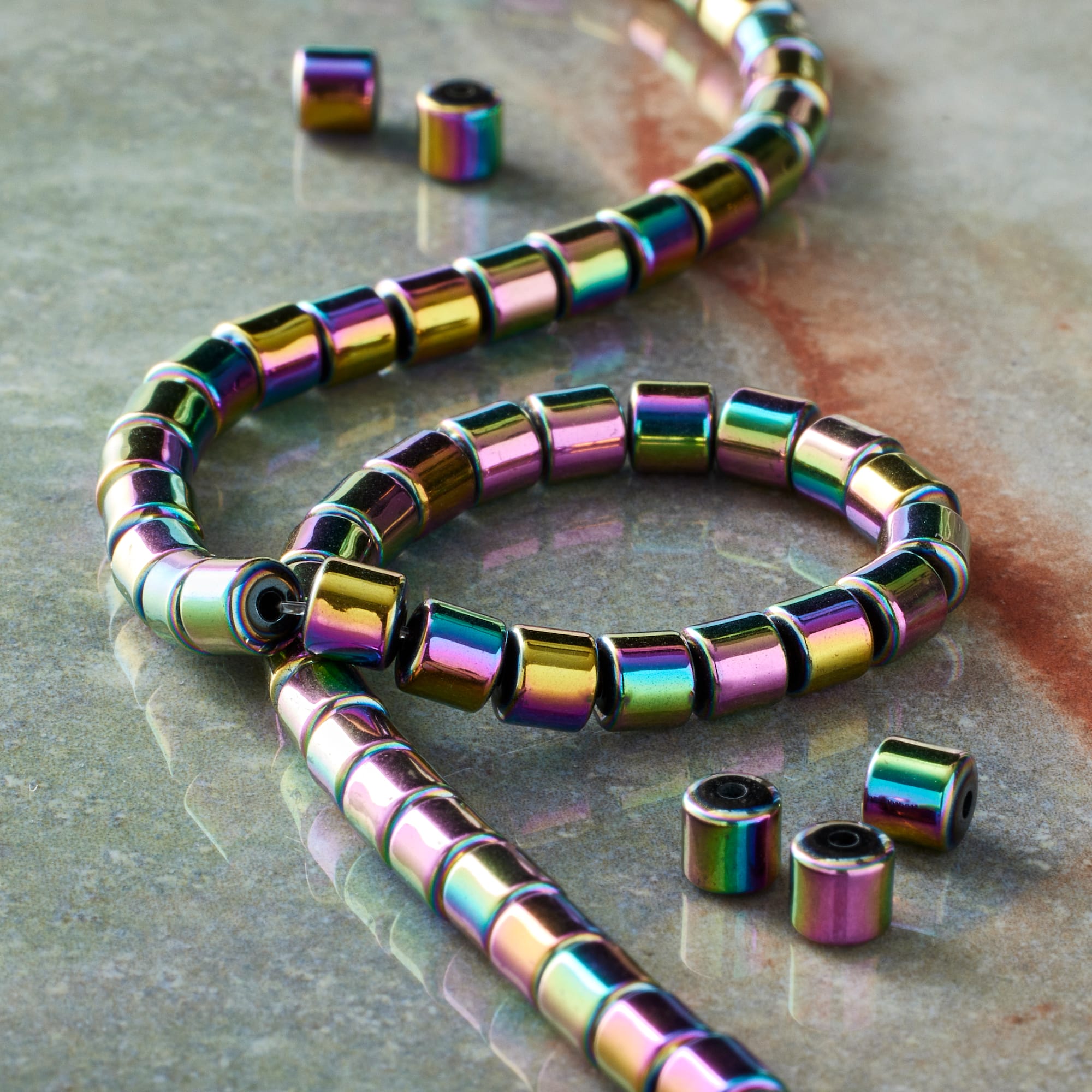 Pink Opal Round Beads by Bead Landing